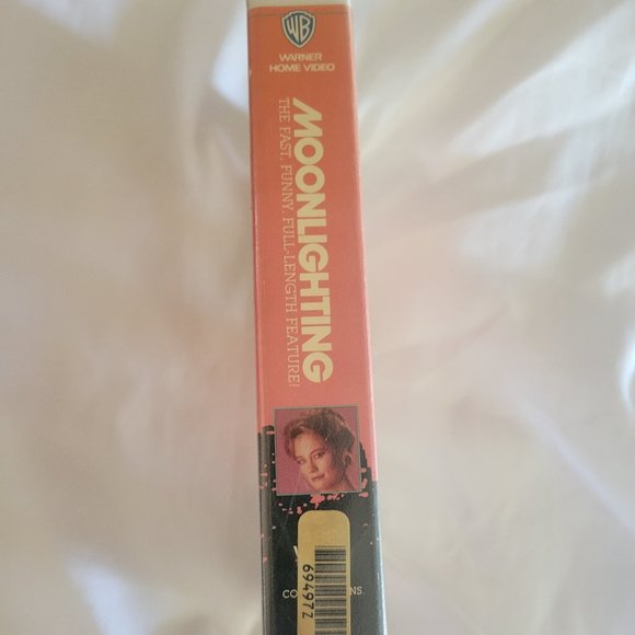 MoonLighting Vintage 1985 Original VHS ABC Video - Picture 3 of 5